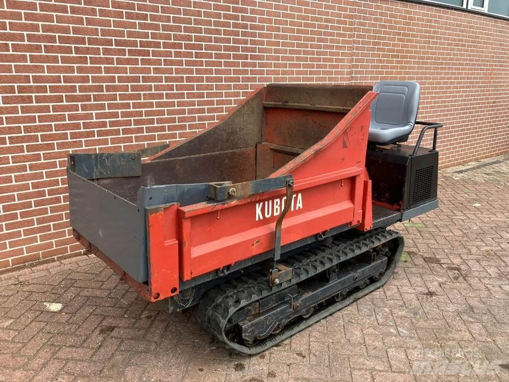 Kubota KC100H Dumper cingolati