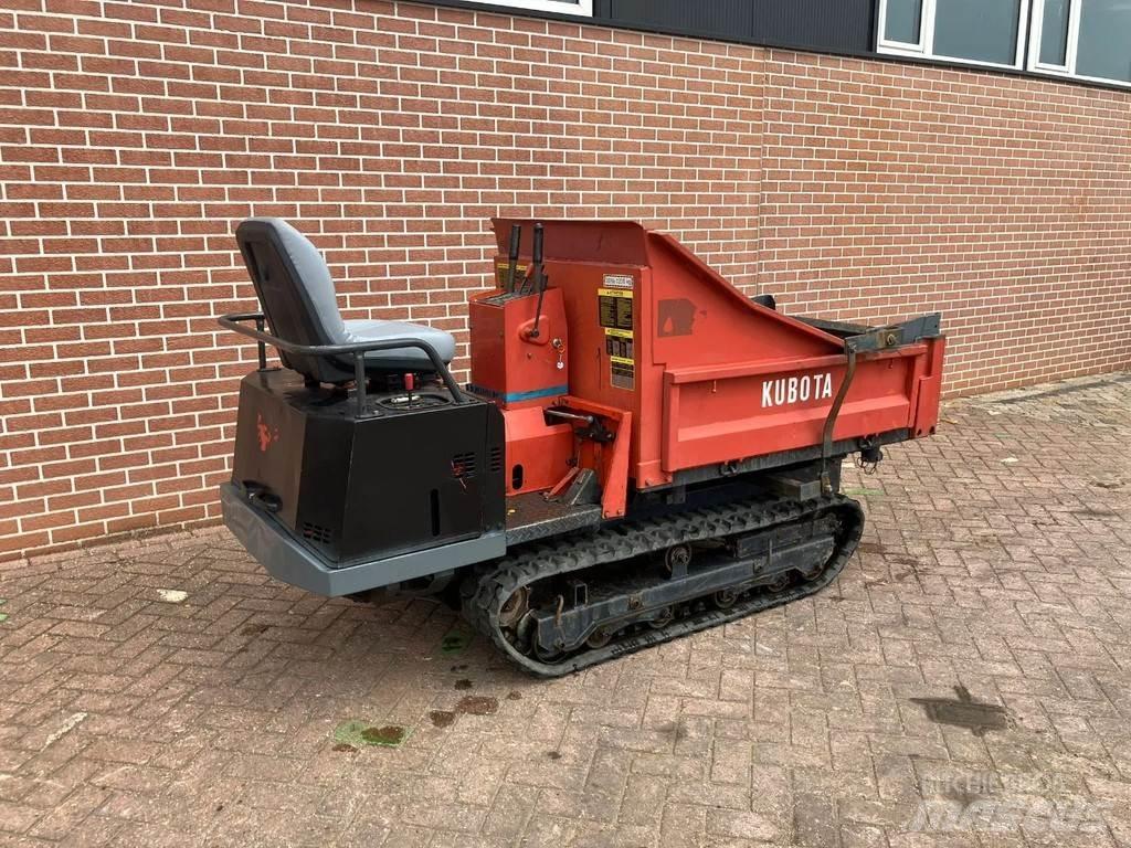Kubota KC100H Dumper cingolati