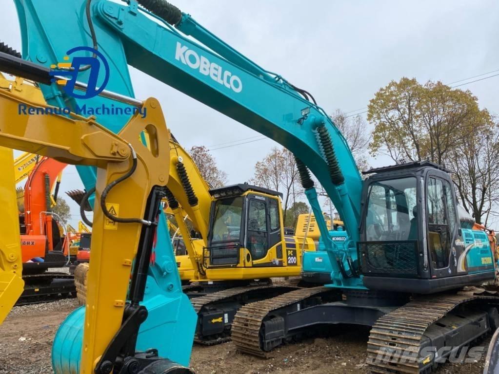 Kobelco SK 200 D Escavatori cingolati