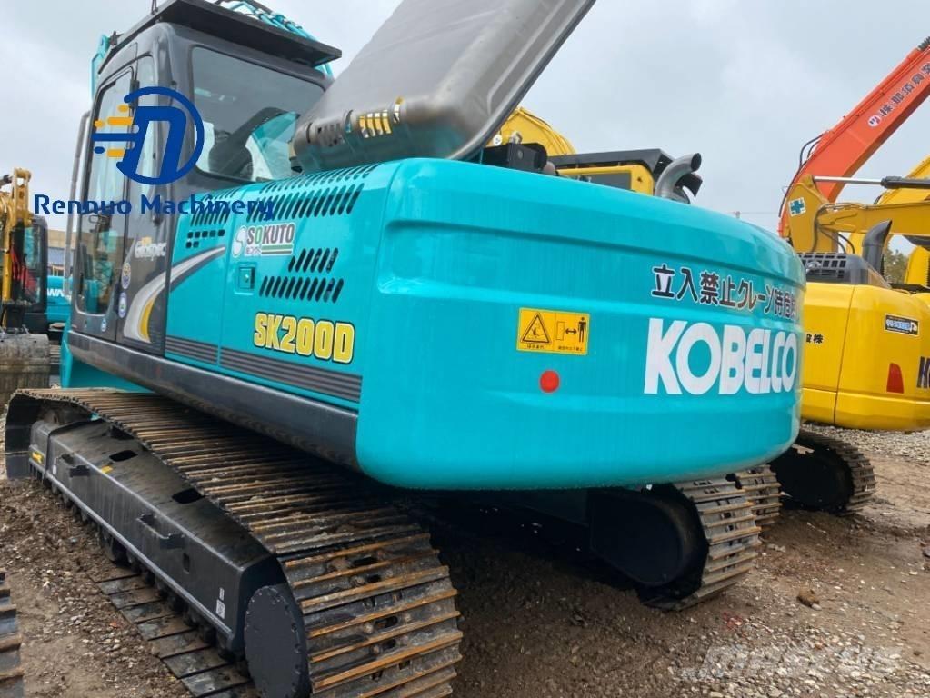 Kobelco SK 200 D Escavatori cingolati