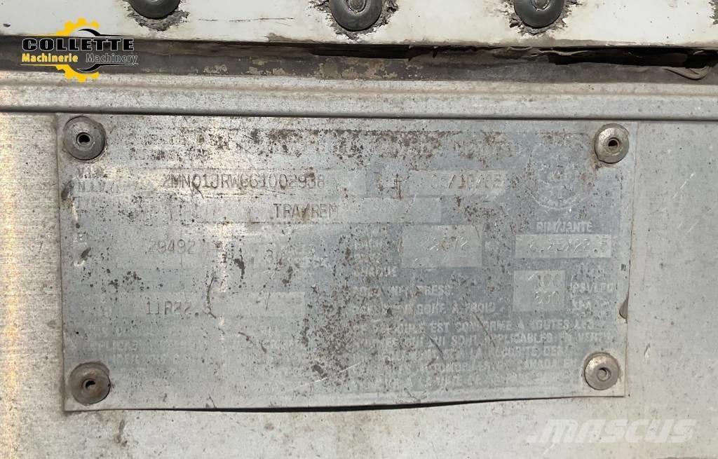 Trailmobile TRI-AXLE Rimorchi cassonati