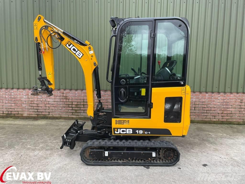 JCB 19 C-1 Miniescavatori