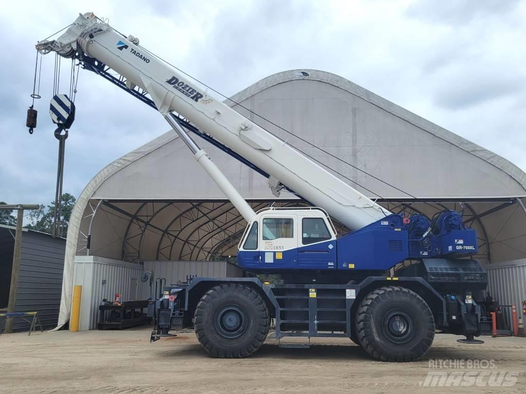 Tadano GR-750XL-3 Gru per terreni difficili