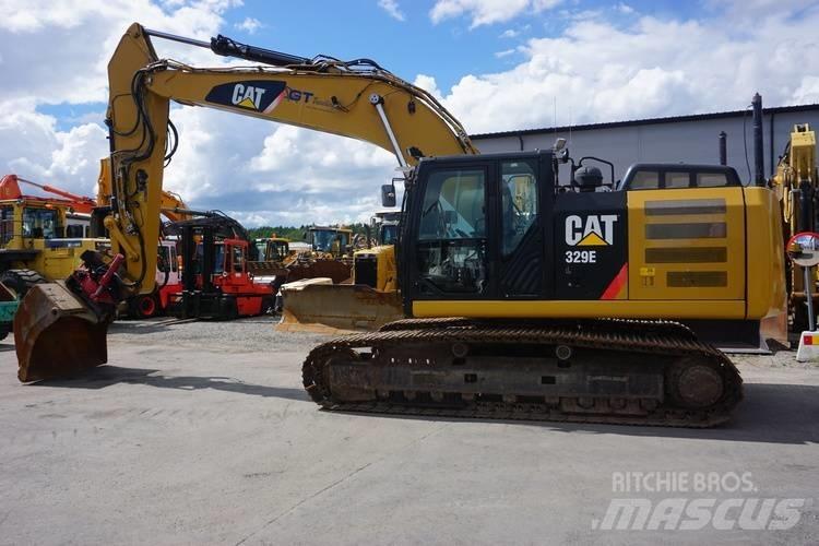CAT 329 EL Escavatori cingolati