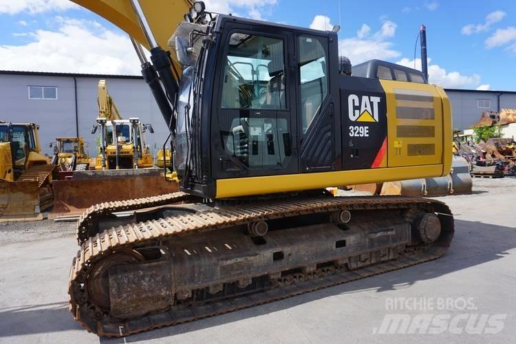 CAT 329 EL Escavatori cingolati
