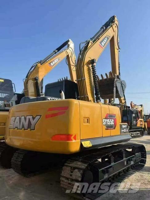 Sany 155C Escavatori cingolati