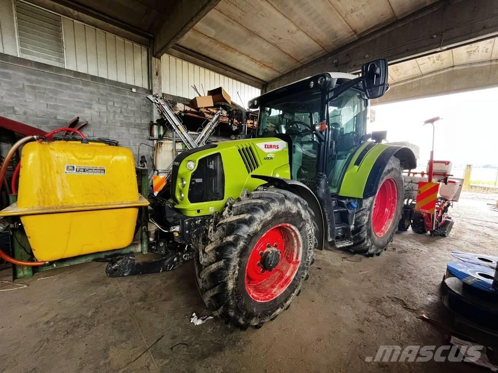 CLAAS Arion 470 Trattori