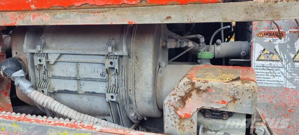 Sandvik LH 307 Caricatrici per miniera sotterranea