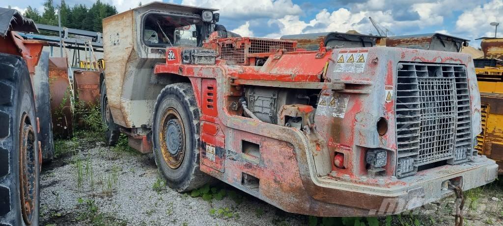 Sandvik LH 307 Caricatrici per miniera sotterranea