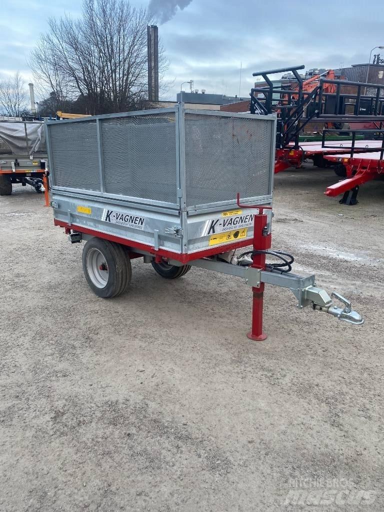  K-Vagnen 1000T3 Rimorchi con sponde ribaltabili