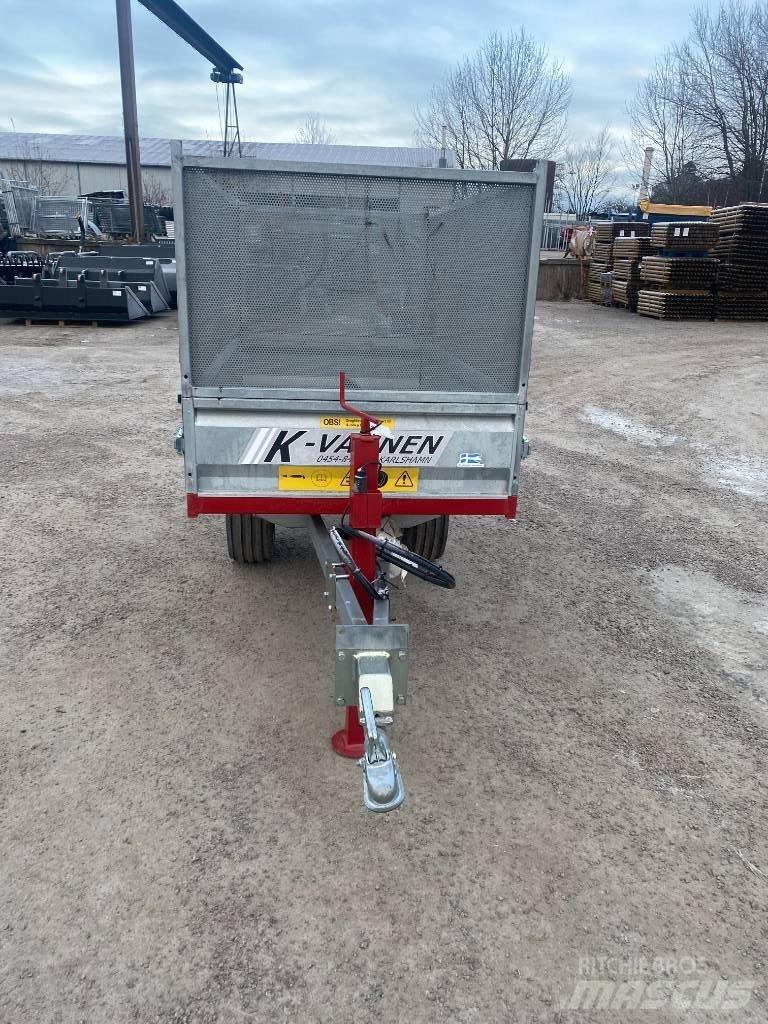  K-Vagnen 1000T3 Rimorchi con sponde ribaltabili