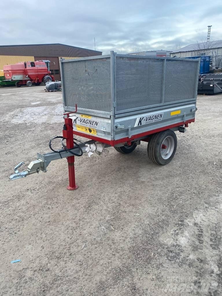  K-Vagnen 1000T3 Rimorchi con sponde ribaltabili