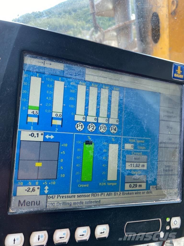 Bauer BG 24 H Punte pesanti