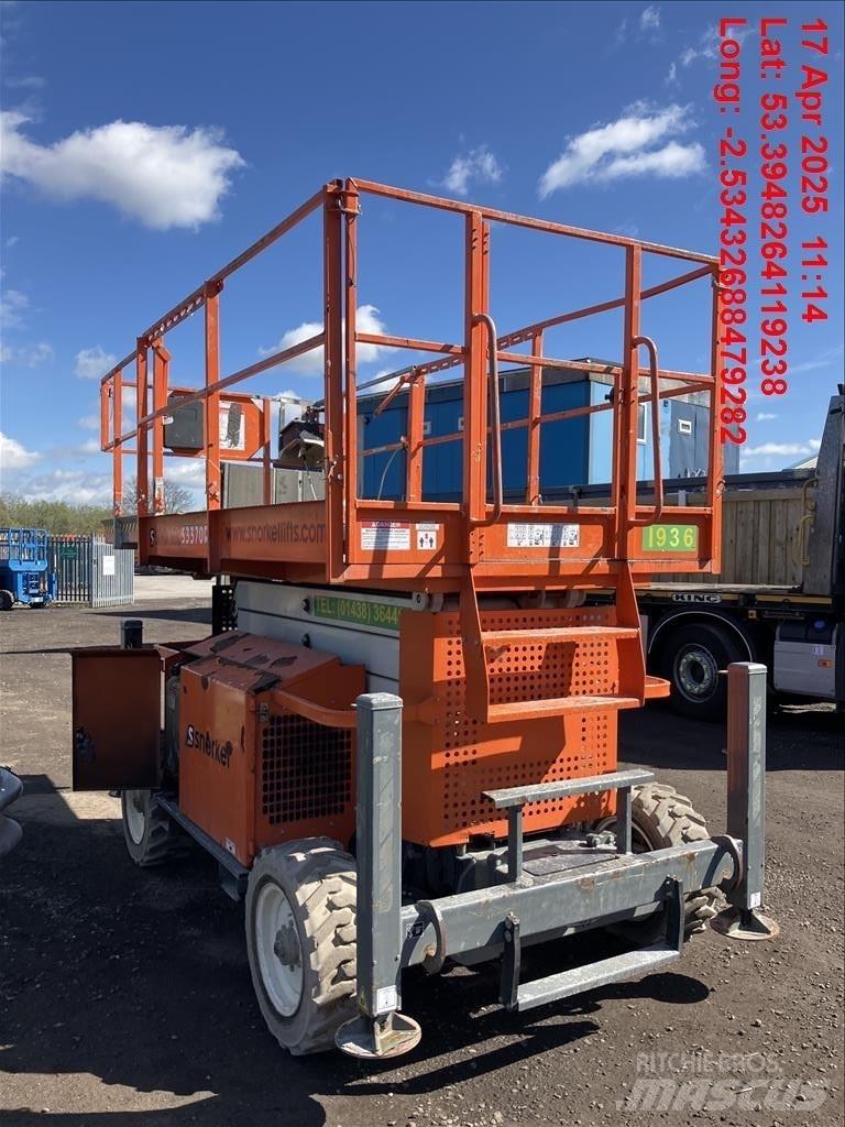 Snorkel S 3370 RT Piattaforme a pantografo
