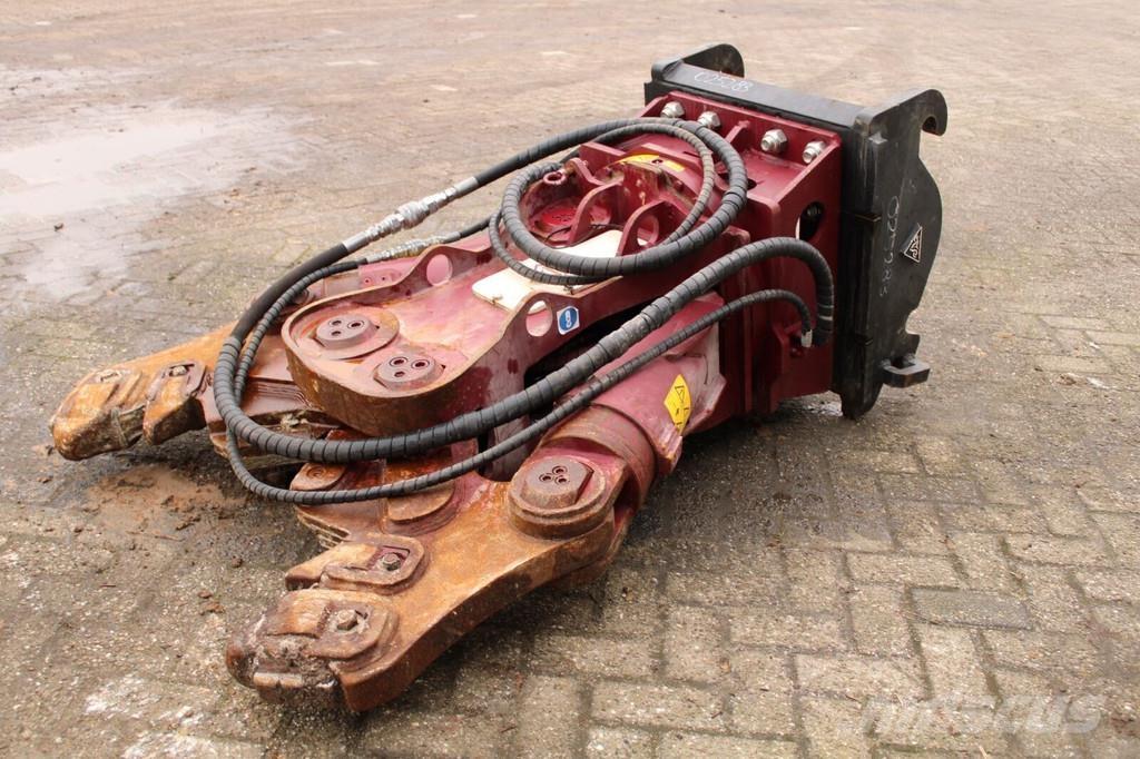 Hydraram HCC-12V Tagliatrici