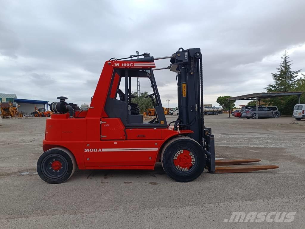Mora M160C Carrelli elevatori GPL