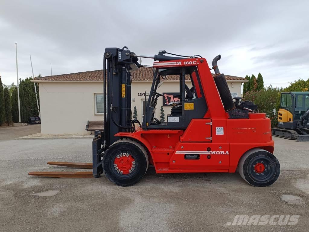 Mora M160C Carrelli elevatori GPL