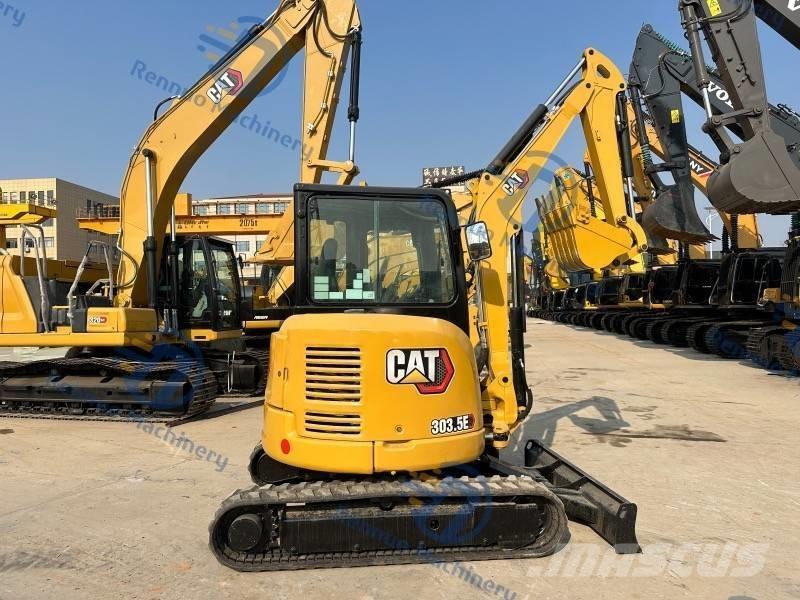 CAT 303.5 E Miniescavatori
