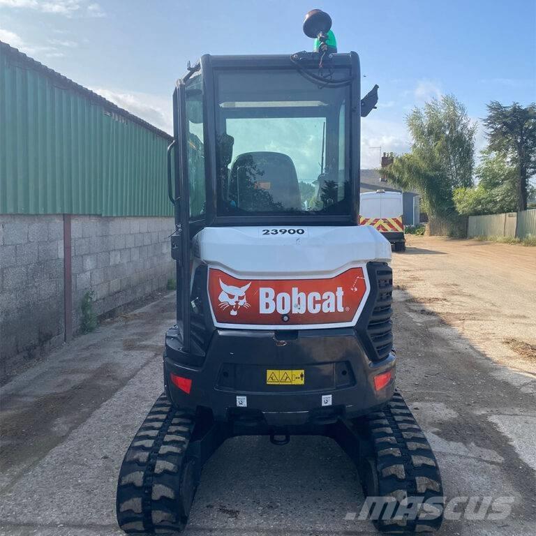 Bobcat E 27z Miniescavatori