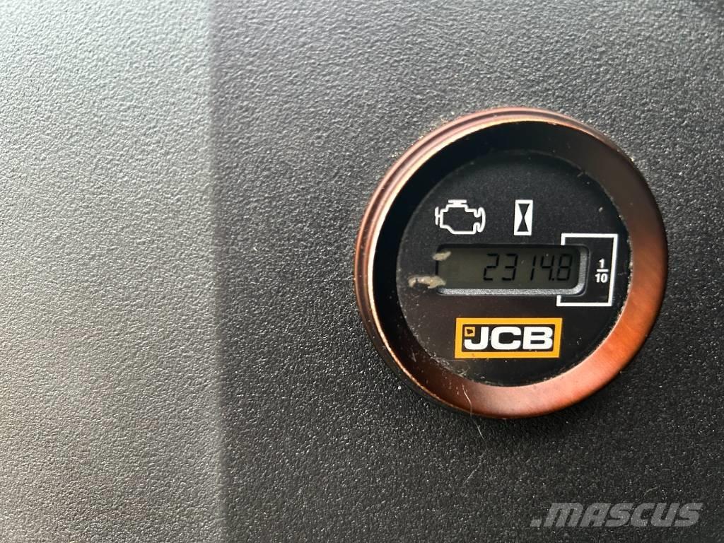 JCB 16 C-1 Miniescavatori