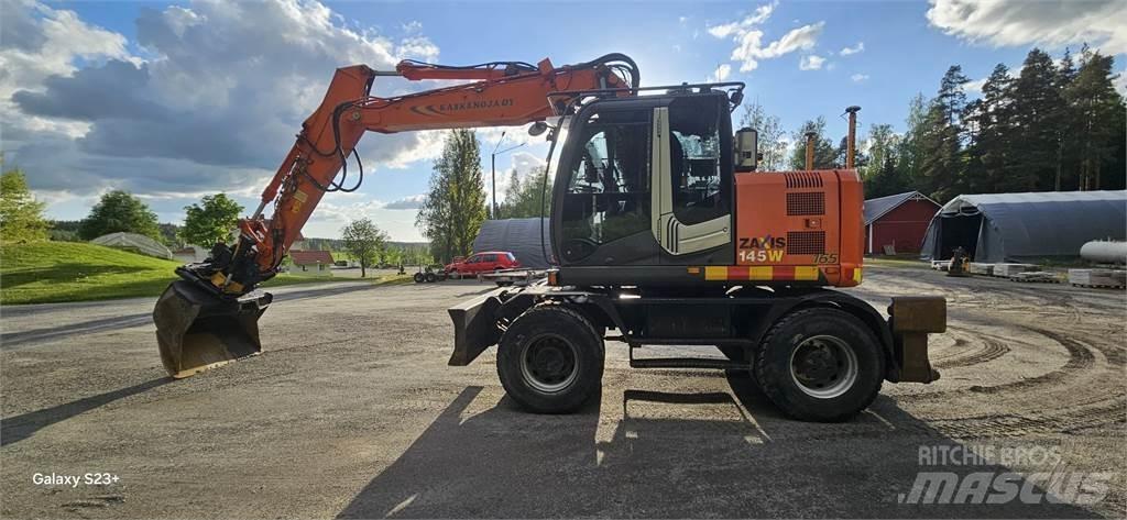 Hitachi ZX145W-3 Escavatori gommati