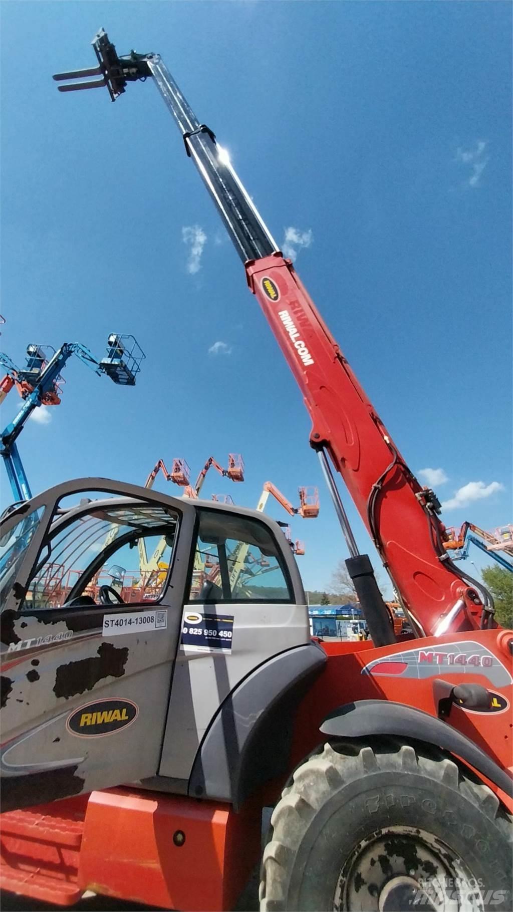 Manitou MT1440 Sollevatori telescopici