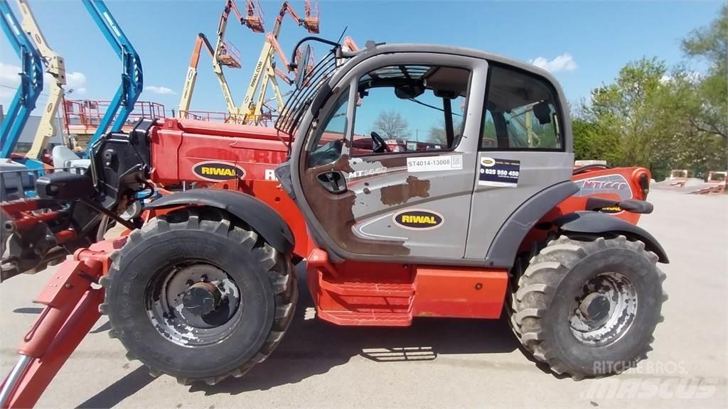 Manitou MT1440 Sollevatori telescopici