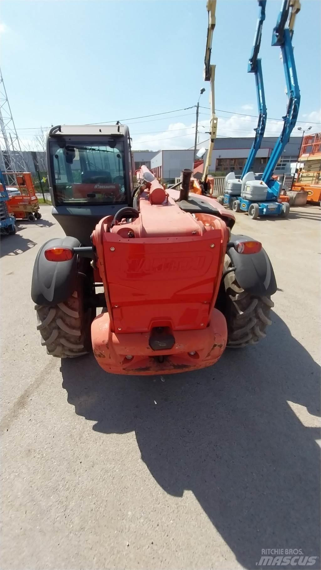 Manitou MT1440 Sollevatori telescopici