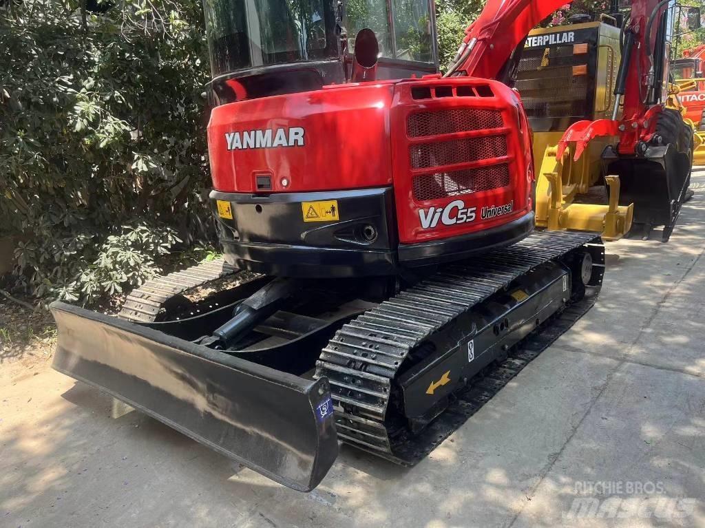 Yanmar Vio 55 Miniescavatori