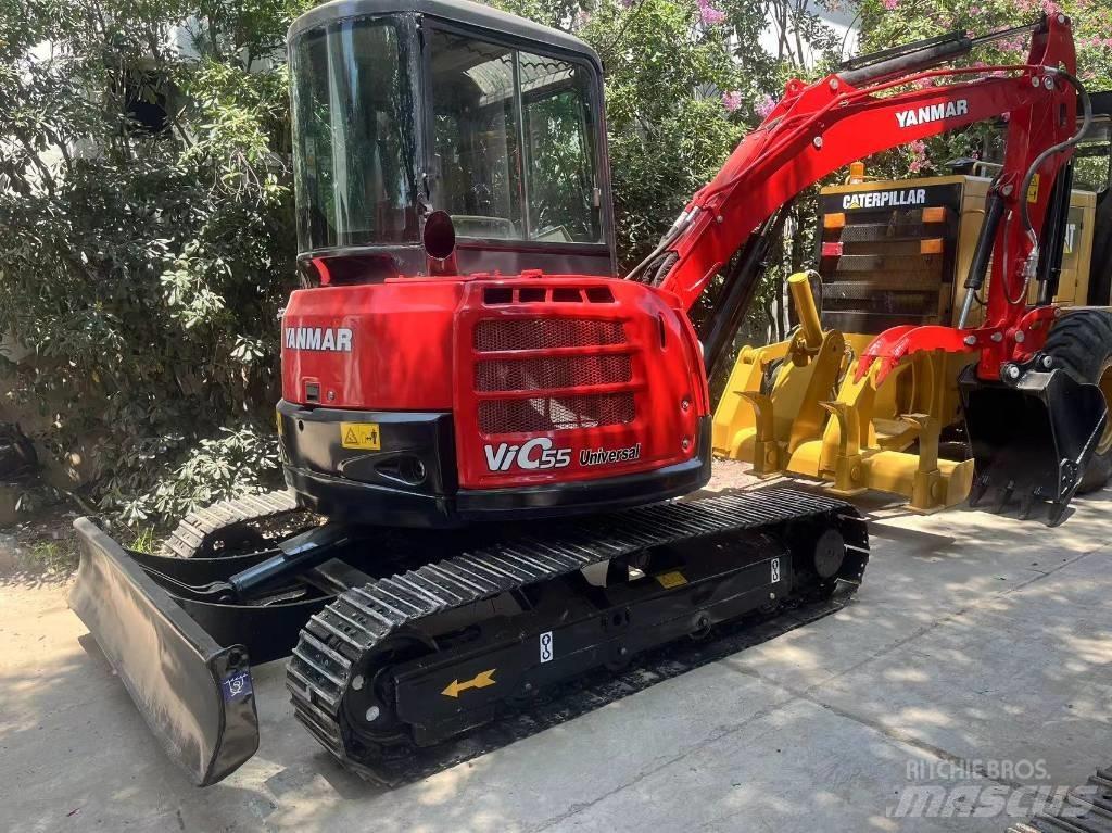 Yanmar Vio 55 Miniescavatori