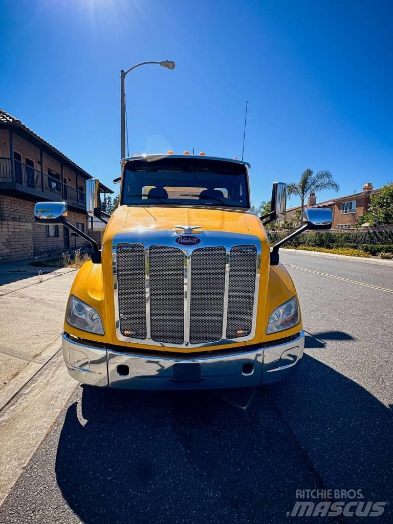 Peterbilt 579 Camion ribaltabili