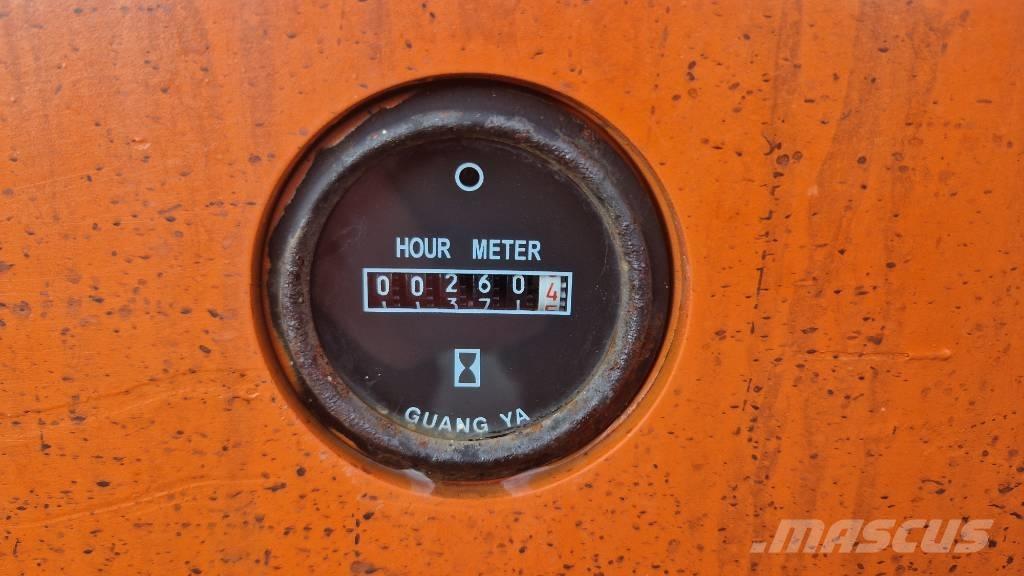 Dingli JCPT 1412 DC Piattaforme a pantografo