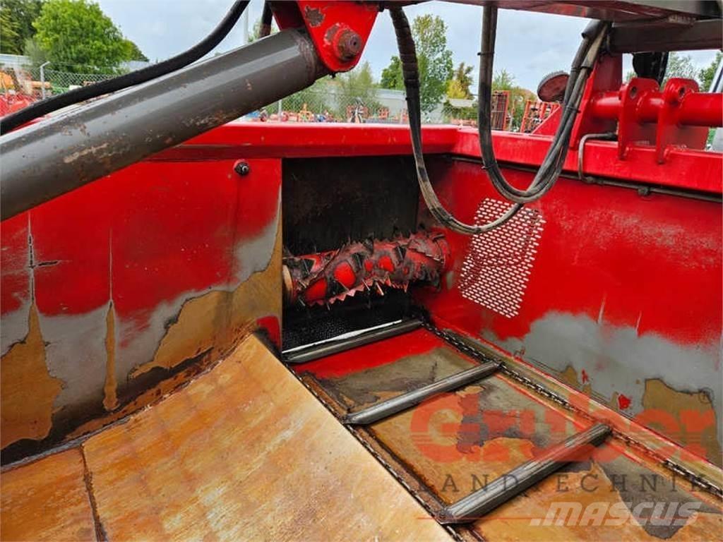 Gruber SVT 4045 W Macchinari per scaricamento di silo