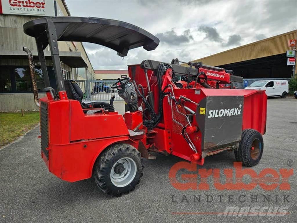 Gruber SVT 4045 W Macchinari per scaricamento di silo