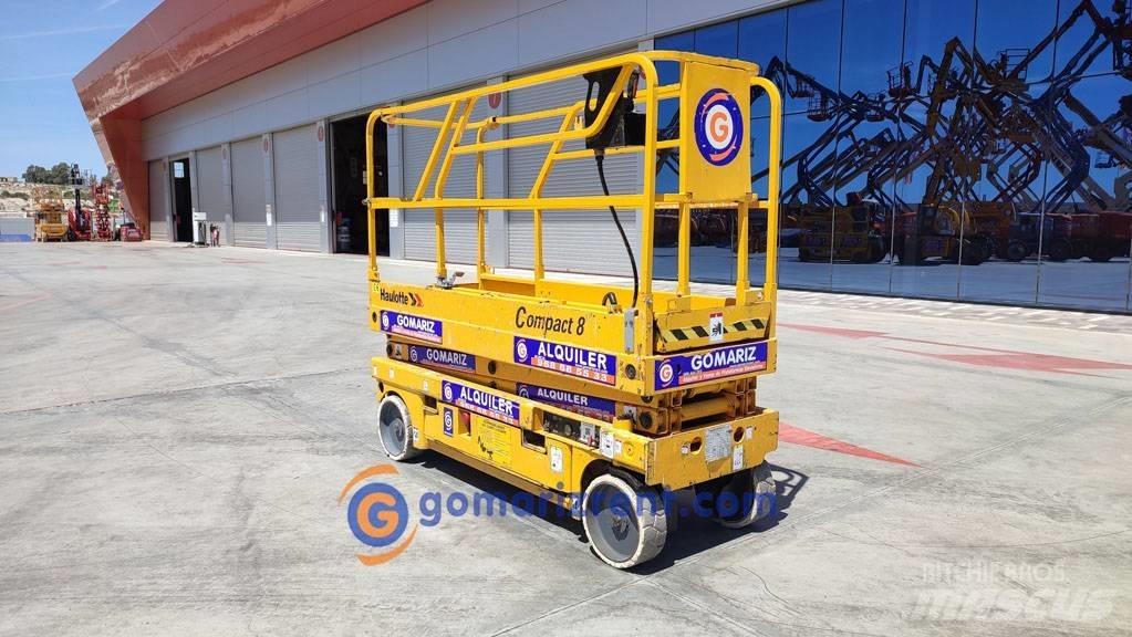 Haulotte Compact 8 Piattaforme a pantografo