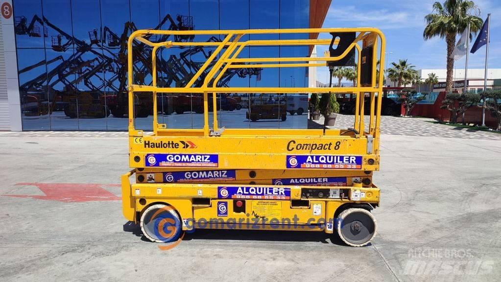 Haulotte Compact 8 Piattaforme a pantografo