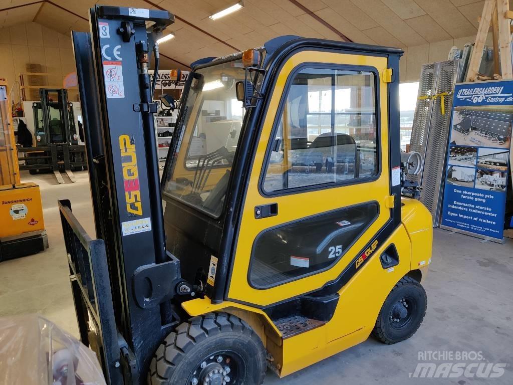 GS Lift FY25 Carrelli elevatori GPL