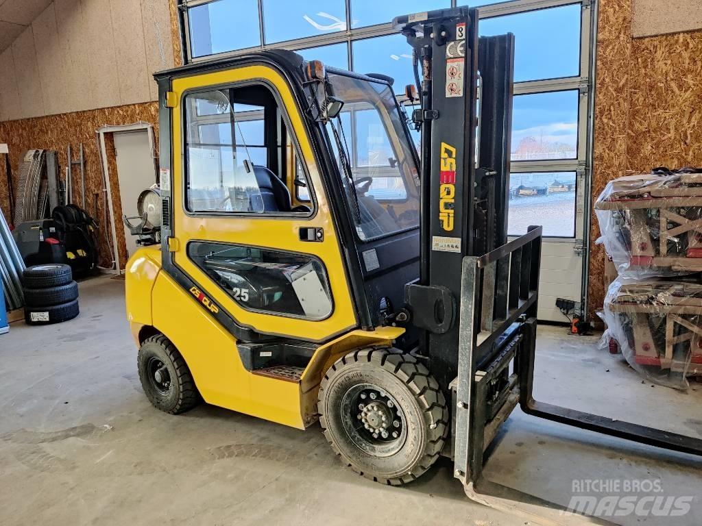 GS Lift FY25 Carrelli elevatori GPL