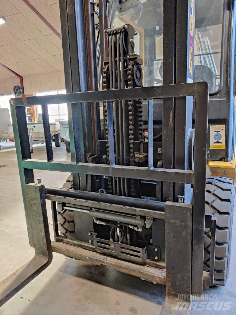 GS Lift FY25 Carrelli elevatori GPL