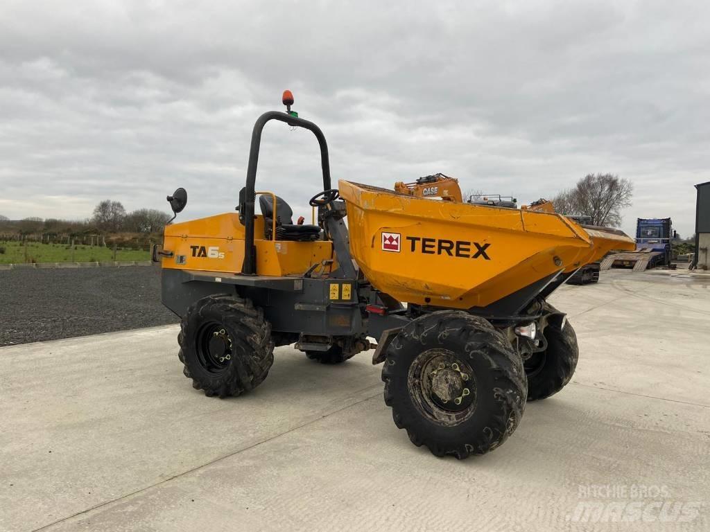 Terex TA 6 SWIVEL Mini dumper
