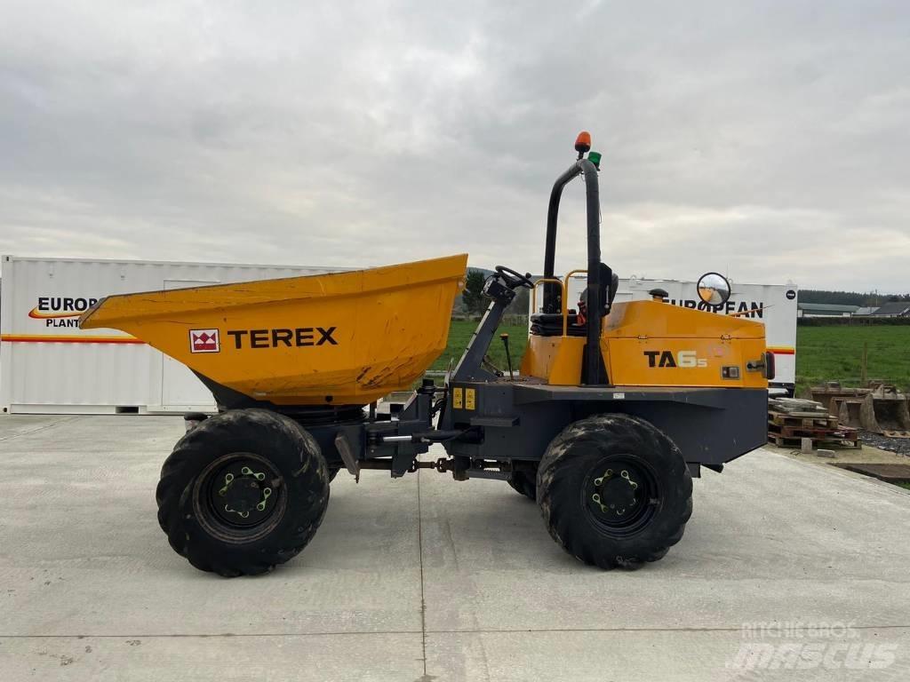 Terex TA 6 SWIVEL Mini dumper