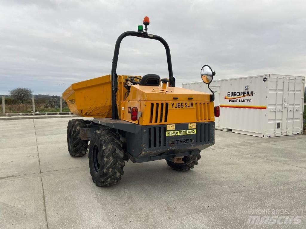 Terex TA 6 SWIVEL Mini dumper