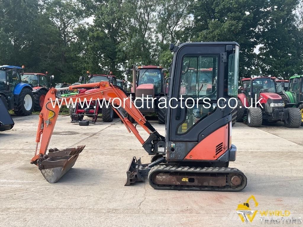 Hitachi ZX 17 U-2 Miniescavatori