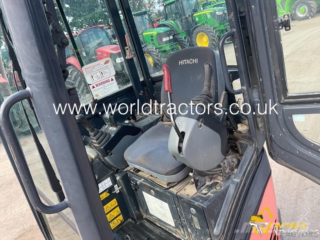 Hitachi ZX 17 U-2 Miniescavatori