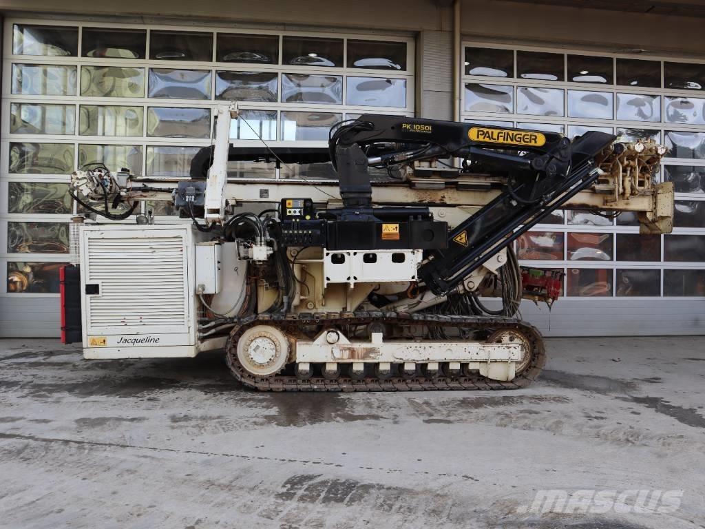 Klemm KR 805-1 Punte pesanti