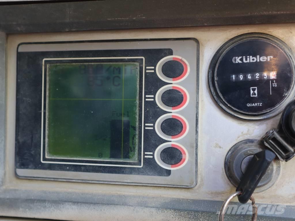 Klemm KR 805-1 Punte pesanti