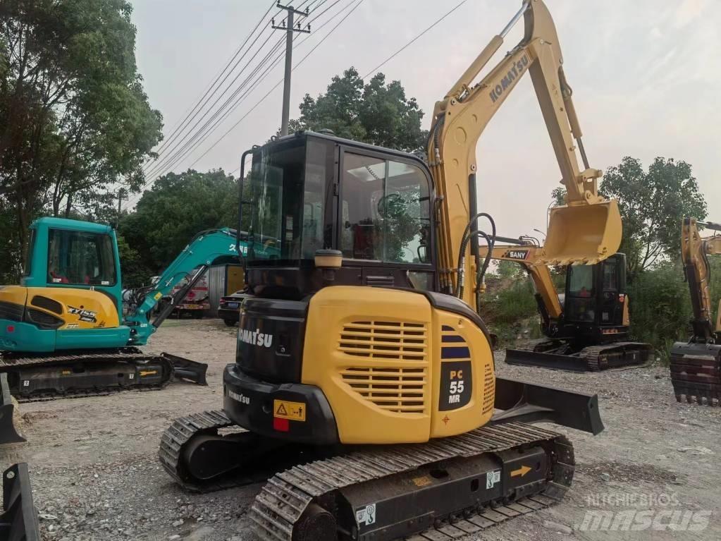 Komatsu PC 55 MR Miniescavatori