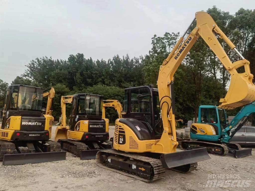 Komatsu PC 55 MR Miniescavatori
