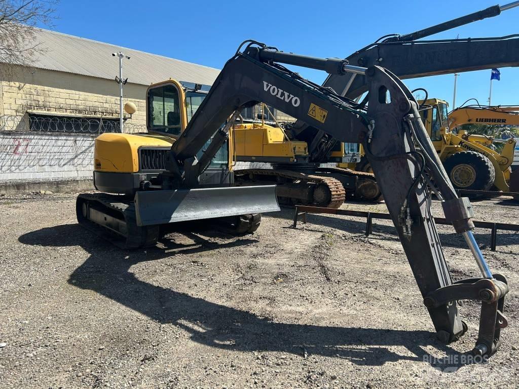Volvo ECR 88 D Escavatori cingolati