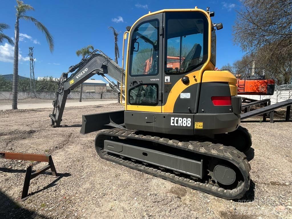 Volvo ECR 88 D Escavatori cingolati